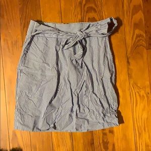 J crew pin striped pencil skirt size 00